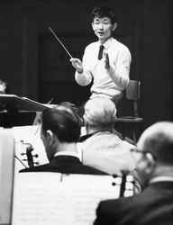 Seiji Ozawa in Carnegie Hall