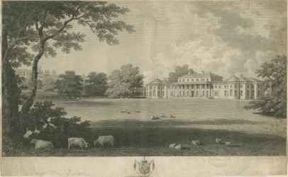 Shugborough Hall: gravure, nd [ca. 1802]