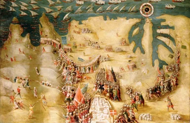 Beleg van Malta: De vlucht van de Turken op 13 september