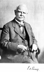 Sir James Alfred Ewing, ingenieur en natuurkundige, ca. 1920s