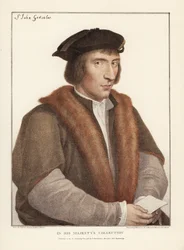 Sir John Godsalve, van Norwich, Norfolk, Engelse politicus (overleden 1556)