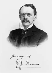 Sir Joseph J Thomson, ca. 1900s