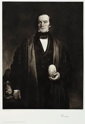 Sir Richard Owen, Engelse natuuronderzoeker en paleontoloog, ca. 1845