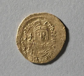 Solidus van Maurice Tiberius, 583-602