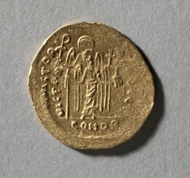Solidus van Maurice Tiberius