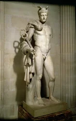 Standbeeld van Hermes
