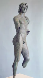 Standbeeld van een 