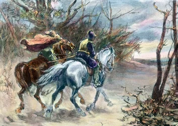 Zweedse ruiters in de dagen van de Dertigjarige Oorlog