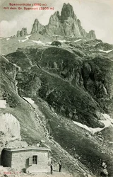 Zwitserland Sac Spannort Hut
