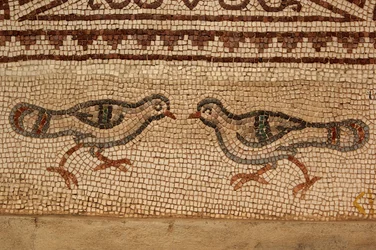 Syrië - Bosra. Oud Bosra. UNESCO Werelderfgoedlijst