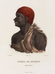 Tasmanische aboriginal, Australië