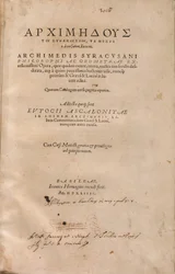 Het Archimedes Palimpsest