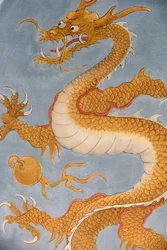 Het Ariana, Zwitsers museum voor keramiek en glas, Chinese draak