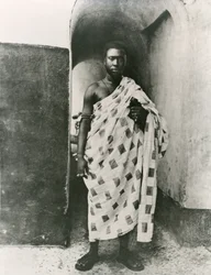 De Ashanti-koning Prempeh, begin twintigste eeuw