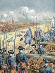 De Slag bij Fontenoy (1745): Graaf Joseph d