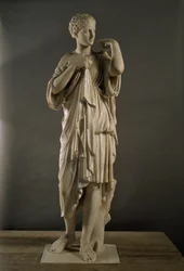De Diana van Gabii, Romeins (marmer)