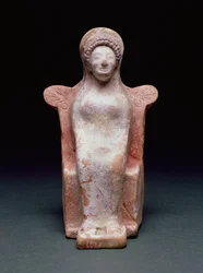 De godin Athena, Grieks, c.490 v.Chr.