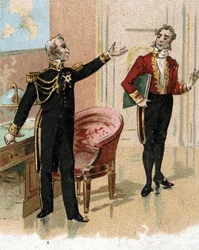 De Minister van Marine Charles Lemercier de Longpre, Baron d