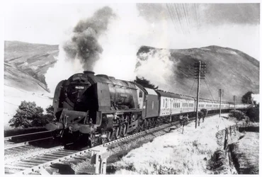 The Royal Scot, intercity locomotief