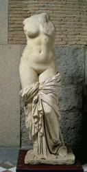 De Sinuessa Aphrodite (marmer)