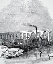 Het Stockport Viaduct