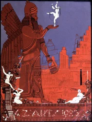 De god Baal