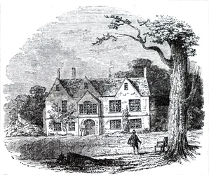 Het huis van Walter Raleigh