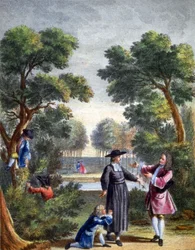 De schooljongen, de pedant en de tuinmeester