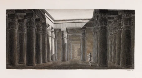 Thebe: Karnak (detail)