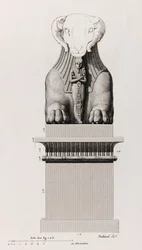 Thebe: Karnak (detail)