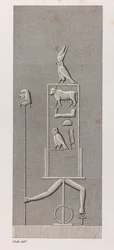 Thebe: Karnak (detail)