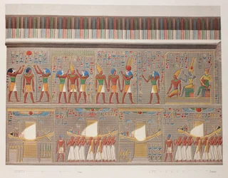 Thebe: Karnak, close-up
