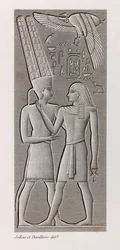 Thebe, Karnak close-up