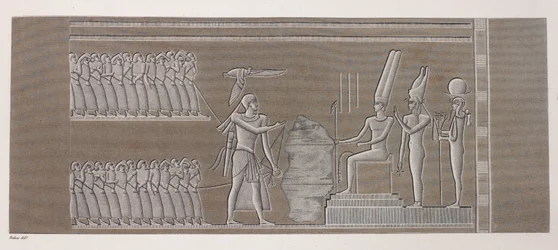 Thebe: Karnak, close-up