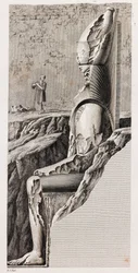 Thebe, Louqsor (detail)