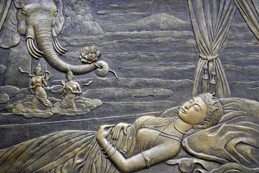 Tinh Xa Ngoc Chau Boeddhistische tempel, Het Leven van de Boeddha, Siddhartha Gautama, Boeddha