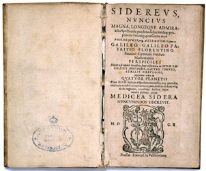 Titelpagina uit Galileo