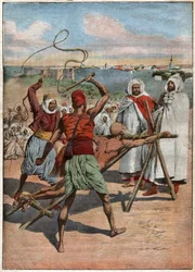 Martelingen in Marokko