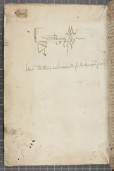 Tractat[us] sancti Augustini, geschreven door Augustinus van Hippo