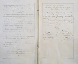 Verdrag van Eeuwige Vrede en Vriendschap tussen Frankrijk en Rusland, ondertekend in Parijs op 20 juli