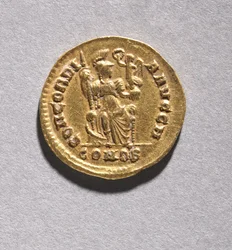 Tremissis van Honorius