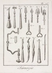 Trepanatie Trepanatie-instrumenten