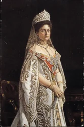 Tsarina Alexandra Fjodorovna (1872-1918)