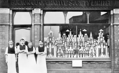 Verenigd Koninkrijk: De Bolton Coöperatieve Vereniging Winkel