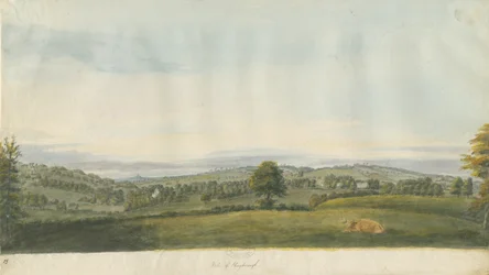 Vale van Shugborough: aquarel, nd [eind 18e eeuw]