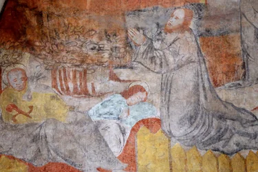 Christus in zijn passie (16e-eeuwse muurschildering)