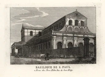 Basiliek van Sint-Paulus buiten de Muren, Rome