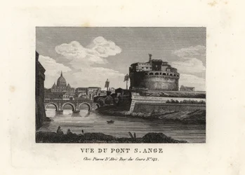 Zicht op de Ponte Sant