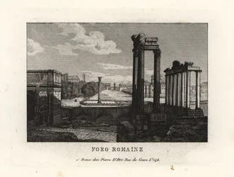 Romeins Forum, Forum Romanum, Rome