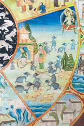 Levenswiel (detail)